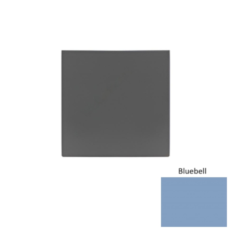 Bluebell Vinyl Wall Base 6" x 48" x 1/8" No Toe