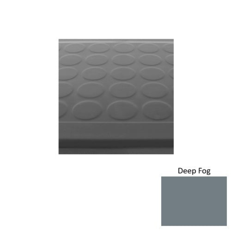Solid 92 Deep Fog Stair Tread with Kevlar
