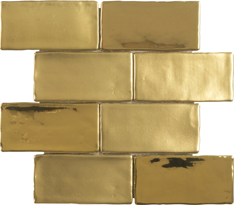 Mosaico Grace Ceramic Mosaic - Brick - Satin