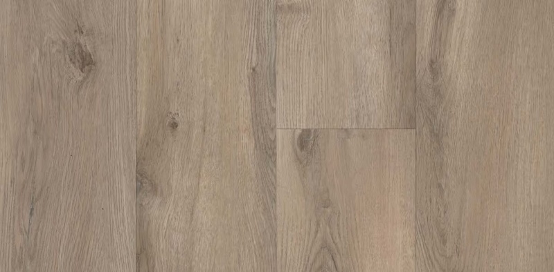 Mustang White Luxury Vinyl Plank Flooring