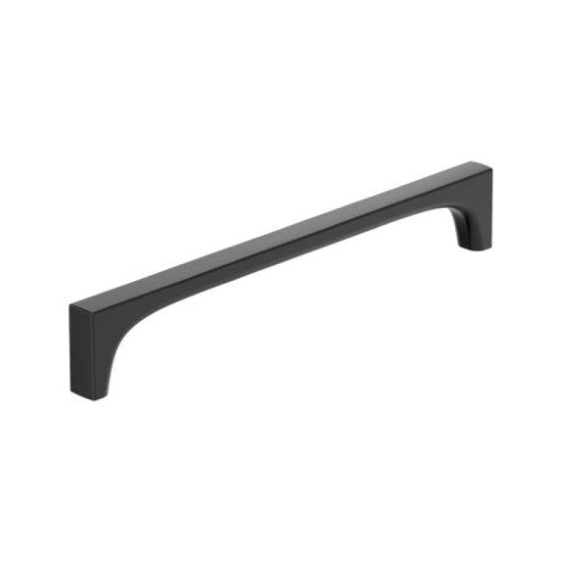 Merced Zinc Appliance Pull - Matte Black