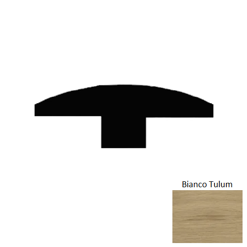Misty Tree Bianco Tulum Luxury Vinyl 94" T Molding