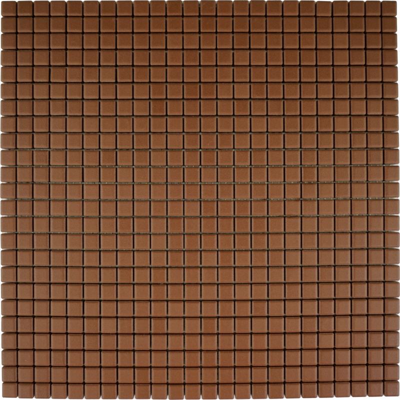 Pst4006 Noce Porcelain Mosaic - 1/2" X 1/2" - Matte