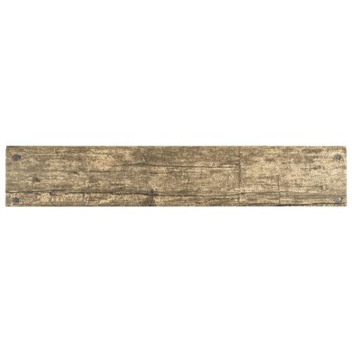 Battiscopa Cottage Brown Ceramic Wall Trim