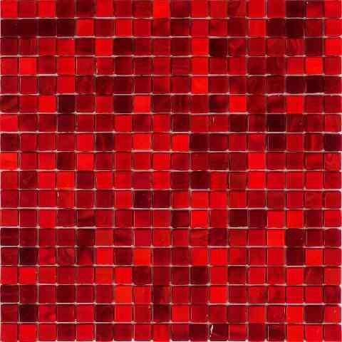 Alma Line Nibble N106 Glass Mosaic - 0.6" X 0.6" - Glossy