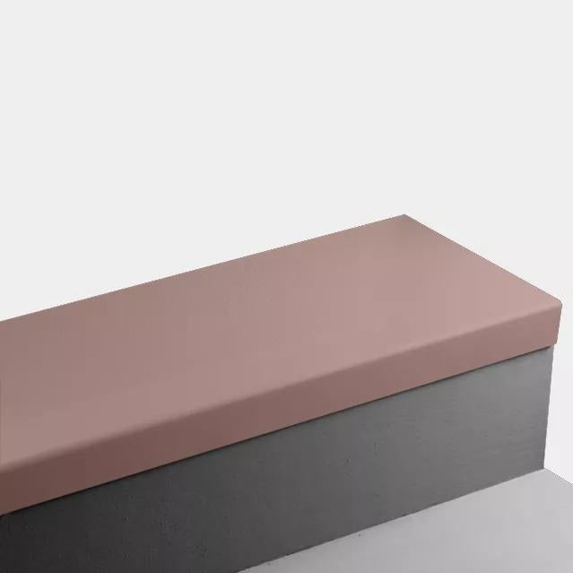 Red Clay Hammered Rubber Moulding / Trim Stair Tread