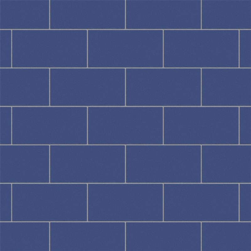 Piscina Cobalt Porcelain Tile - Matte - 4 3/4" X 9 5/8" Brick