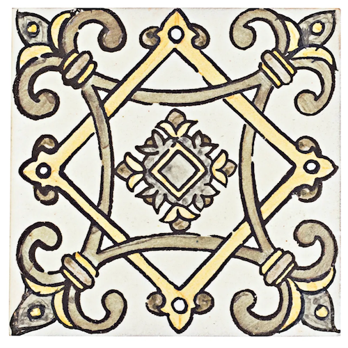 Via San Leandro Terra Terracotta Tile - Matte - 3" x 3"
