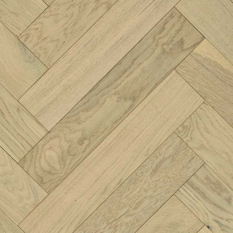 Empire Oak Herringbone Carnegie Engineered Hardwood Flooring - Uv Aluminum Oxide - 4.72" X 23.62"