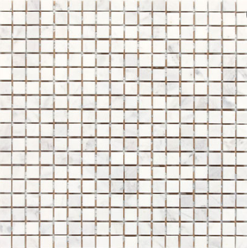 Stone A La Mod Contempo White Natural Stone Mosaic