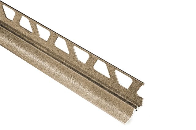 Dilex Ahka Cove Base Metal Tile Edging Trim