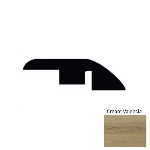 North Forest Cream Valencia Laminate Reducer Trim