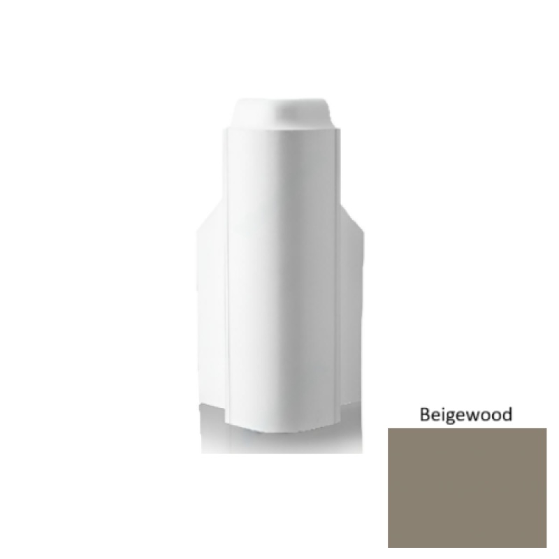 Pinnacle Beigewood Rubber Outside Corner Block