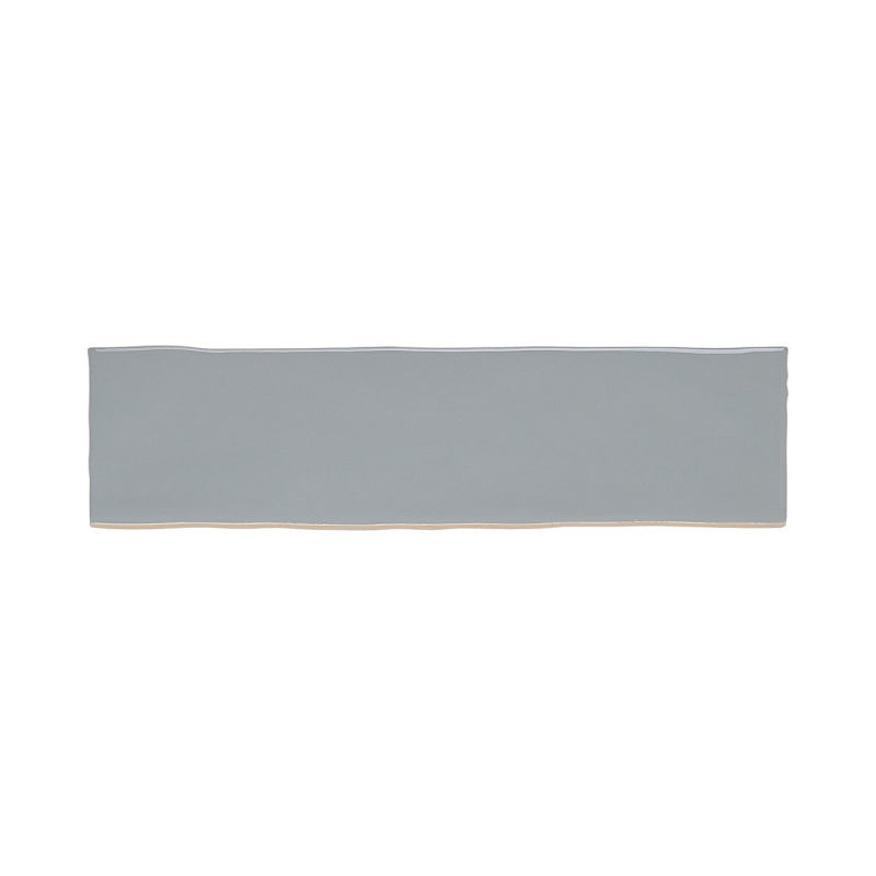Finish Line Flint Ceramic Tile - Glossy - 3" x 12"