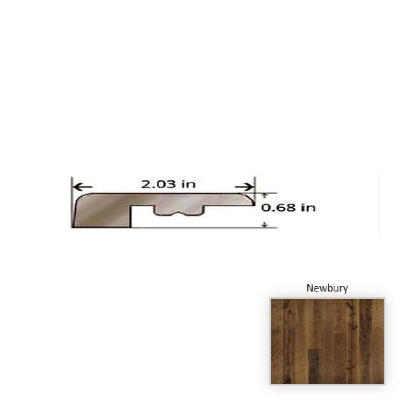 Avenue Hickory Newbury Hardwood Threshold
