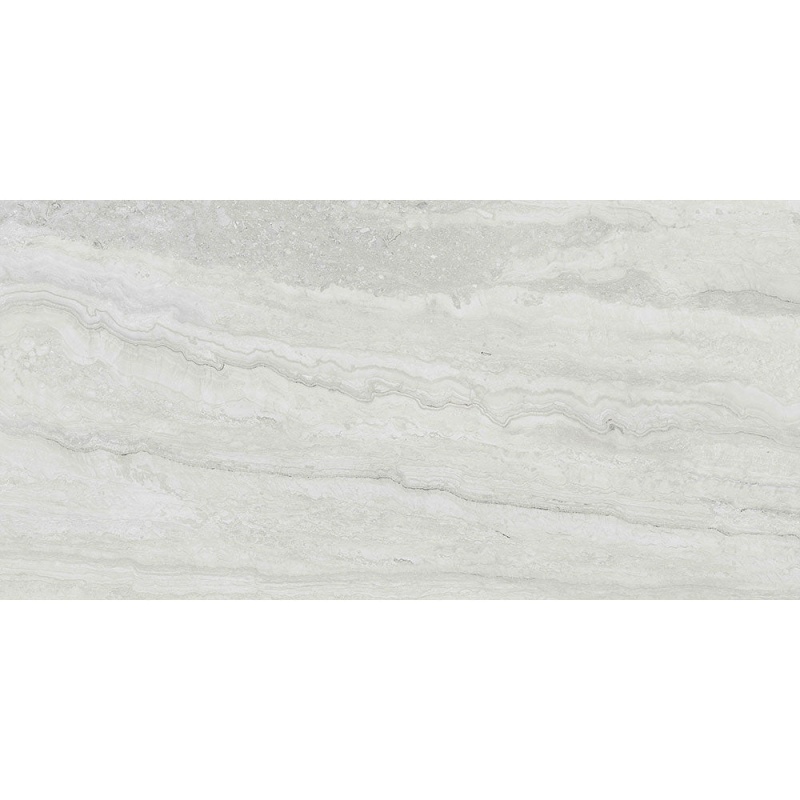 Memento Bianco Porcelain Tile - Polished - 24" X 48"
