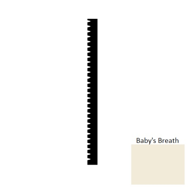 Base Sculptures Babys Breath Resolute SRE Rubber Wall Base