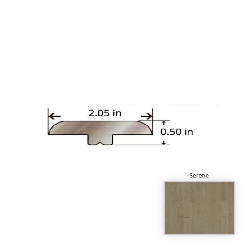 Serenity Oak Serene Hardwood T Molding