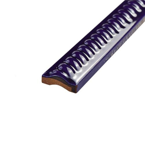 Trenza Cobalto Ceramic Wall Trim