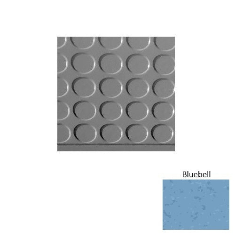 Symmetry 97 Bluebell Vantage Raised Circular Stair Tread