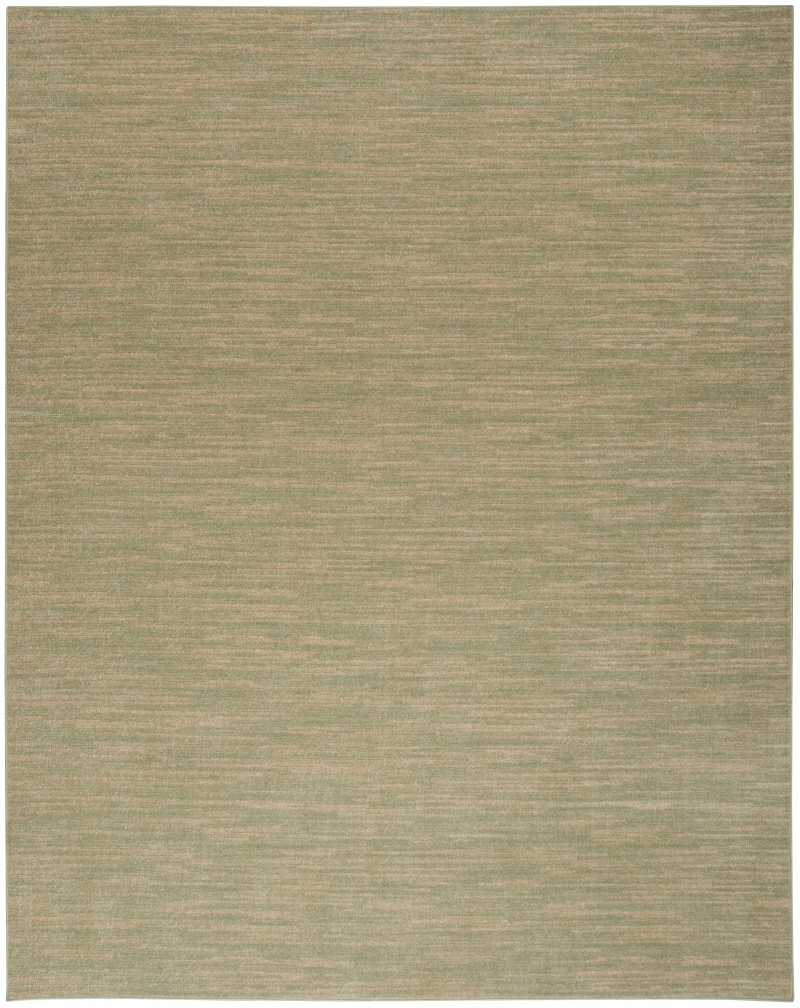 Nourison Essentials Green Gold Outdoor Area Rug