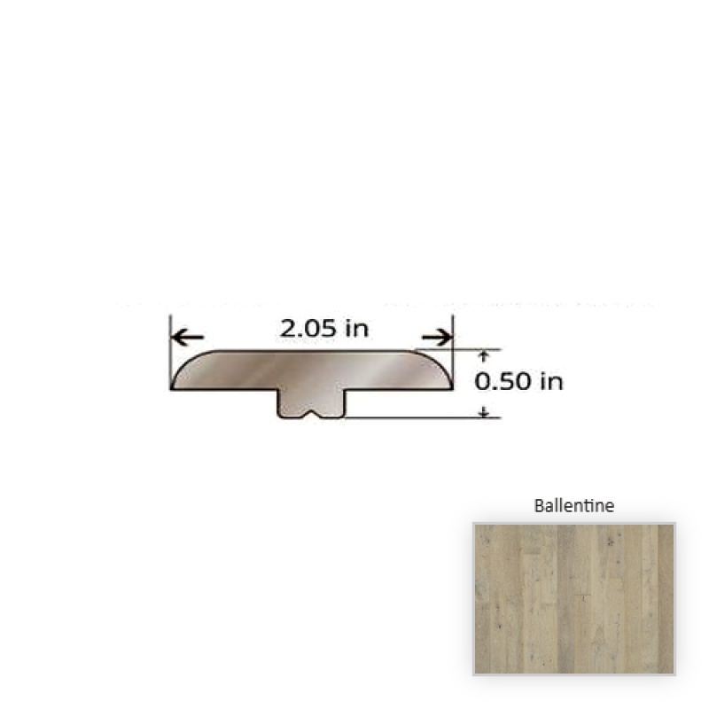 Grain And Saw Oak Ballentine T Molding