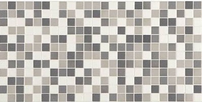 Unglazed Snow Leopard Blends Porcelain Mosaic