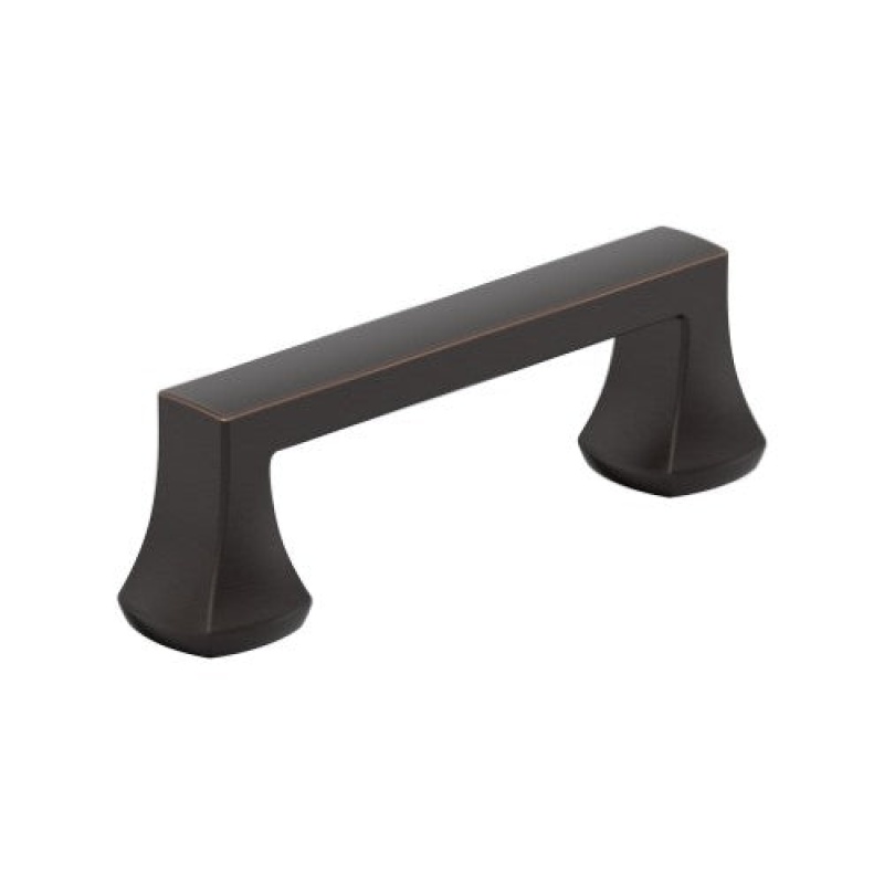 Hybridize Zinc Bar Cabinet Pull - Oil Rubbed Bronze