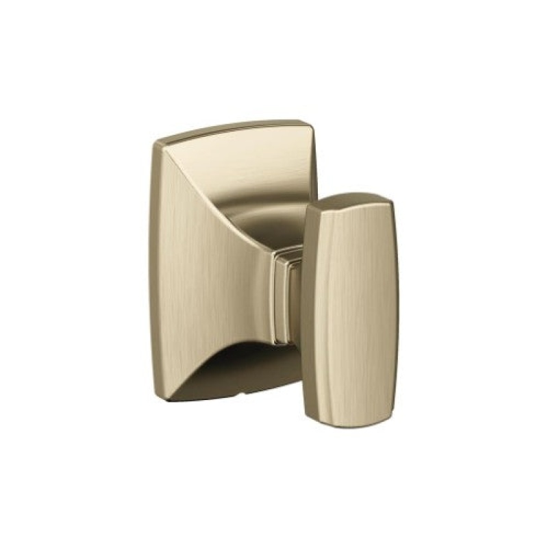 Highland Ridge Zinc Single Prong Robe Hook - Golden Champagne