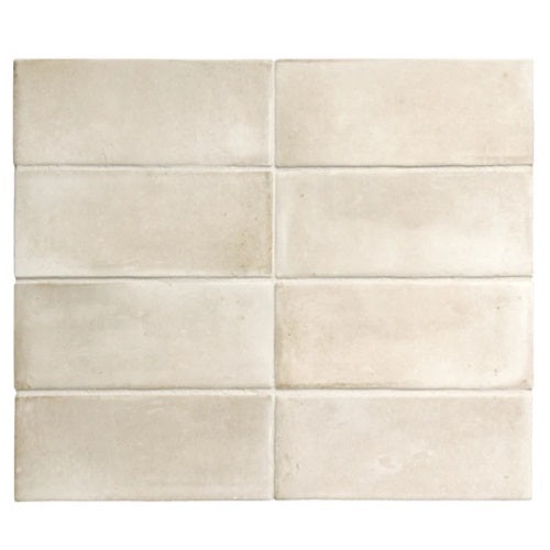 Soco Beige Porcelain Tile - Matte - 2" x 6"