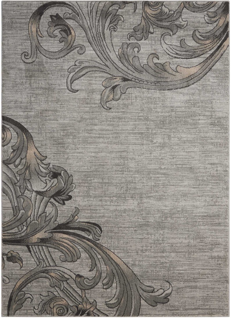 Maxell Graphite Contemporary Area Rug