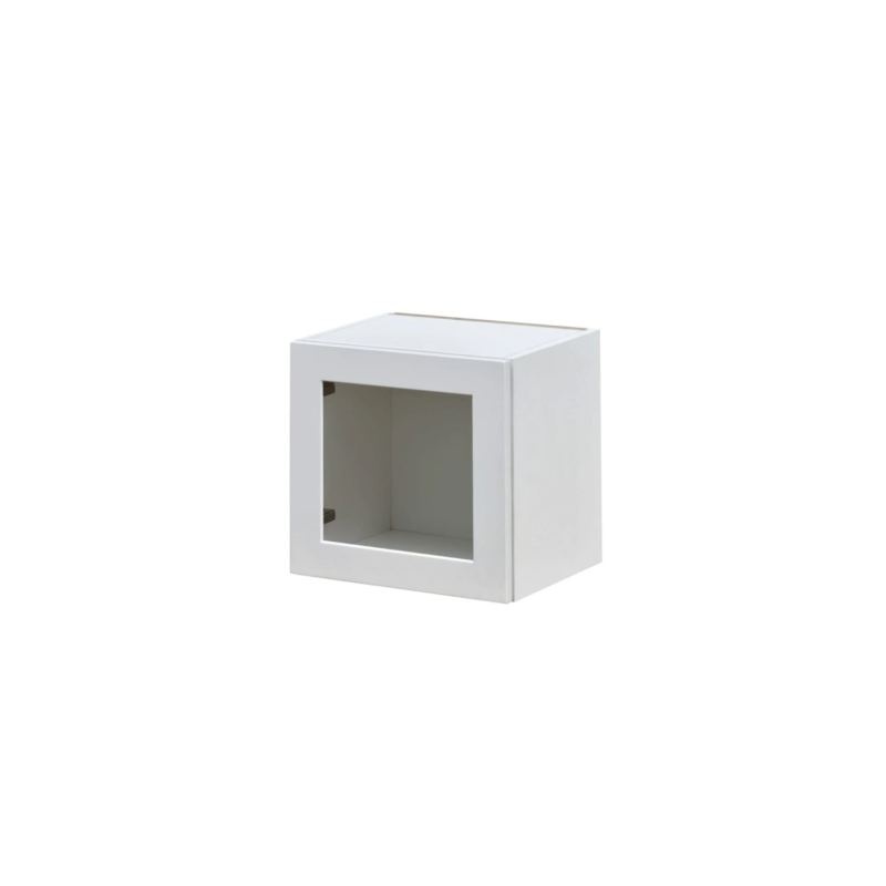 Mallorca White Shaker Wood Kitchen Wall Cabinet