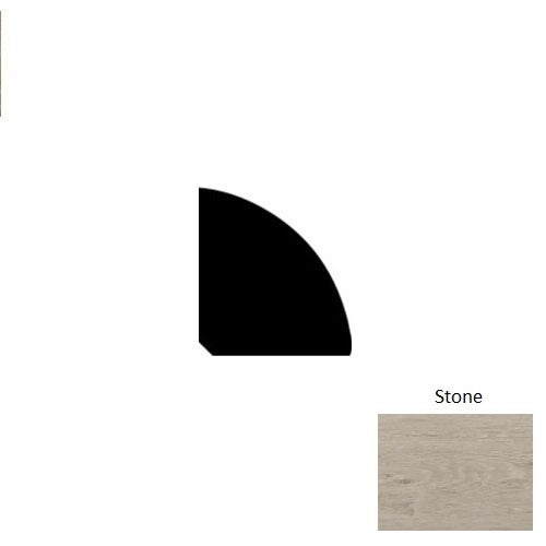 94" Quarter Round Embossed Laminate Trim