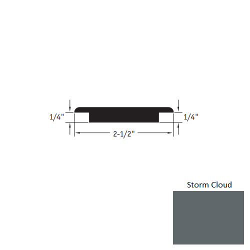 Storm Cloud Vinyl Moulding / Trim