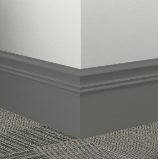 Johnsonite Burnt Umber Rubber Millwork Contoured Wall Base