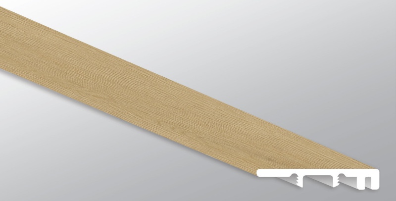 Studio Roswell Luxury Vinyl Moulding / Trim End Cap