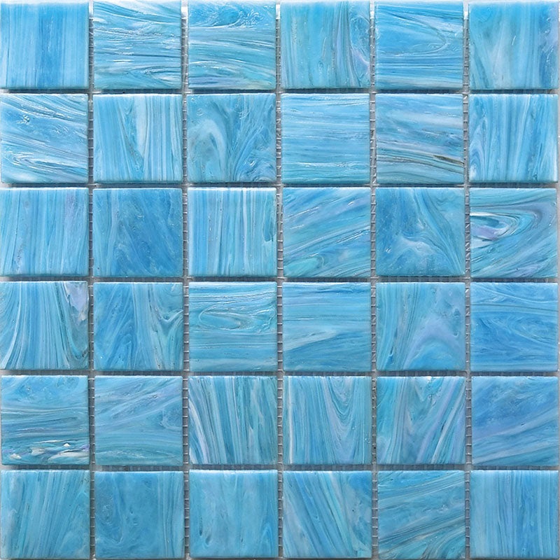 Alma Line Mix & Colors 2 Inch 2St Bl545 Glass Mosaic