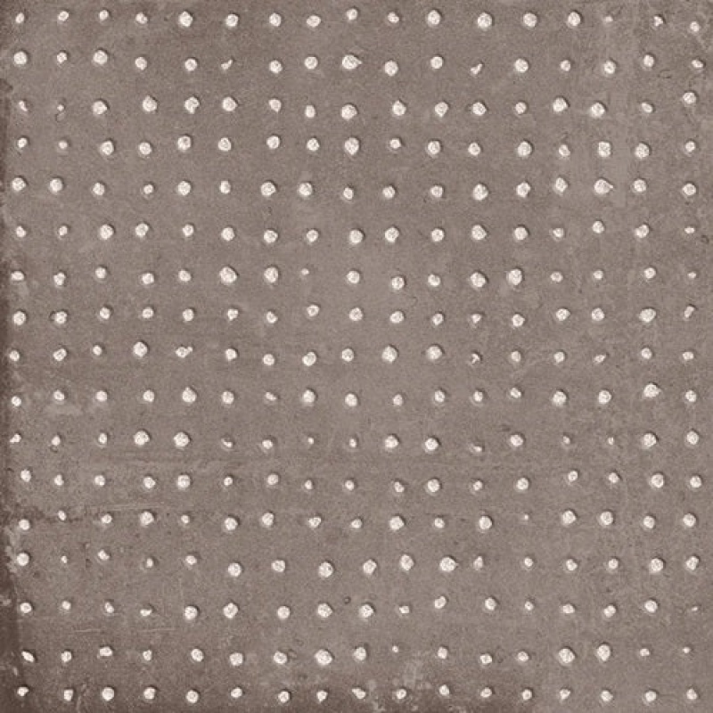Catalina Chocolate Dot Porcelain & Ceramic Tile - Glossy & Matte - 8.78" X 8.78"