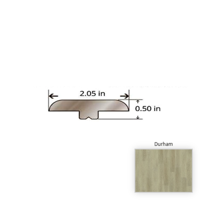 Courtier Durham Oak 84.25" T Molding