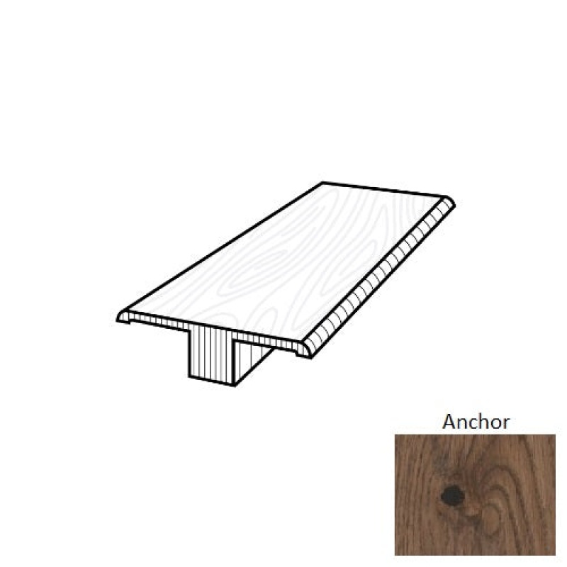 Hardwood 2" x 78" T Molding