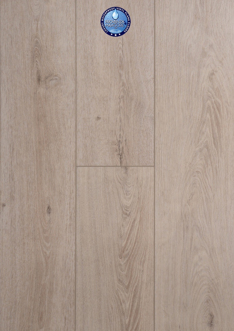 Concorde Oak Sandy Cliff Rigid Luxury Vinyl Plank Flooring - Aluminum Oxide - 7.2" X 72"