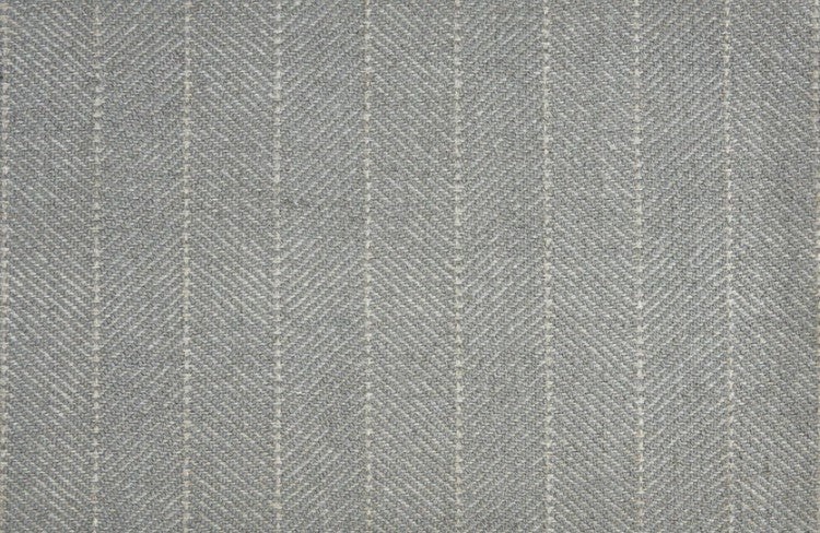 Fine Weave Valverde Slate Wool Blend Carpet - Textured