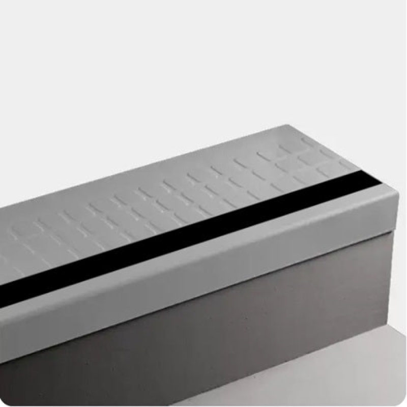 Johnsonite Mt Rainier Raised Square Rubber Moulding Trim