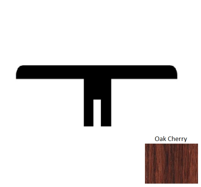 Woodmore Oak Cherry Hardwood T Molding