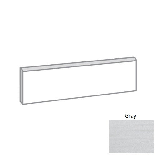Latitude Gray Porcelain Floor & Wall Trim