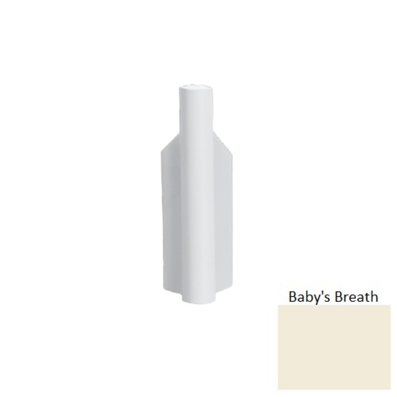 Mcb Babys Breath Rubber Moulding / Trim - 4 1/4" Mini Outside Corner Blocks - Mini Outside Corner Blocks