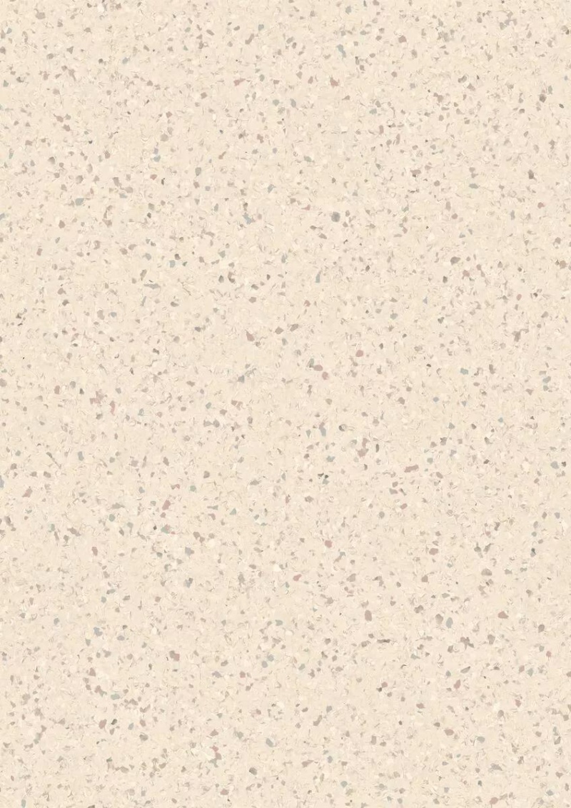 Iq Eminent Light Beige Homogeneous Vinyl Tile - Polyurethane