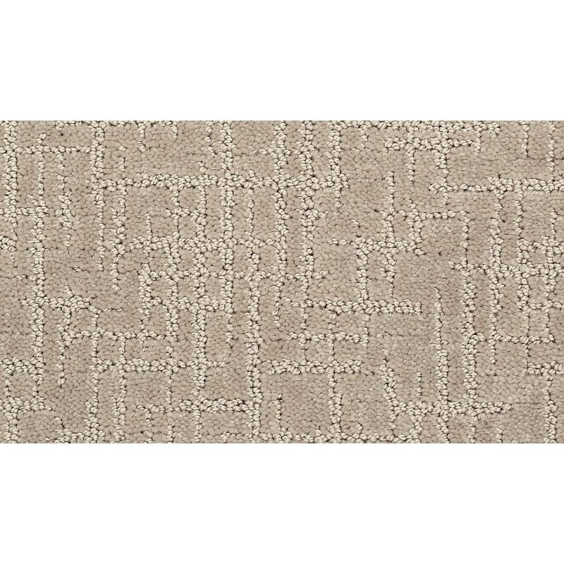 Timeless Journey II Hourglass Polyester Carpet Pattern