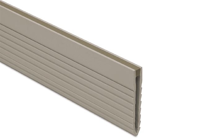 Dilex Mop Plastic Pvc Tile Edging Trim - Grey