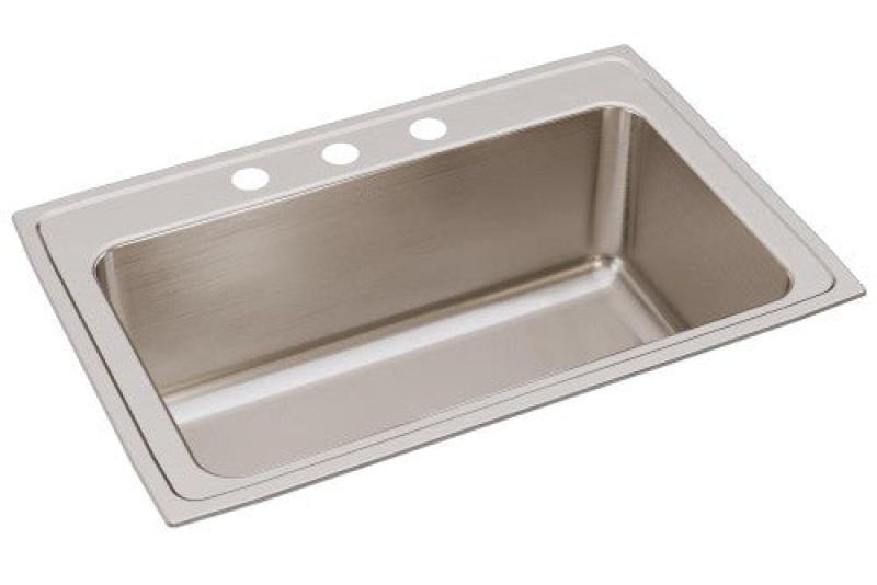 Elkay Lustertone Classic Stainless Steel Drop-In Sink